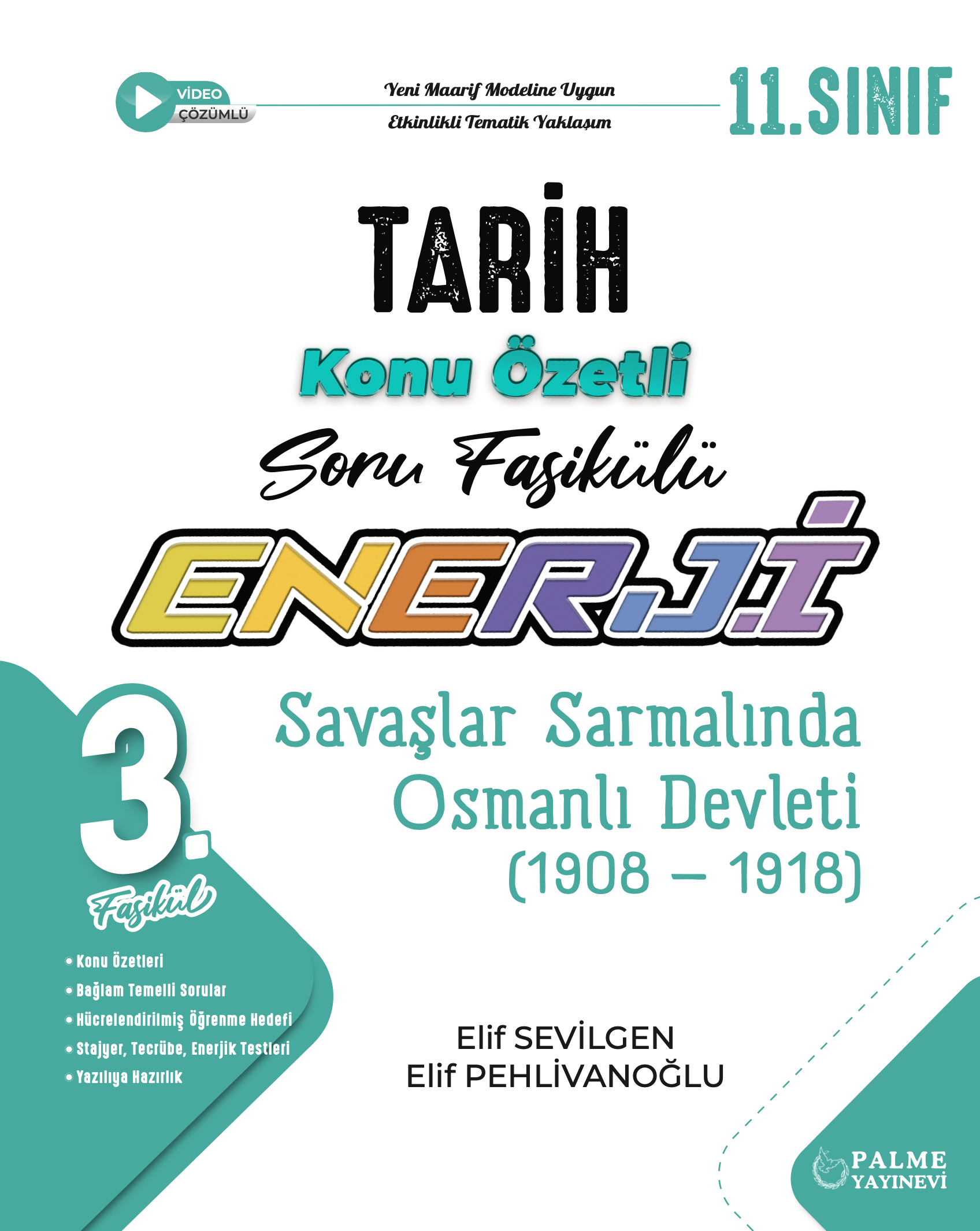 3. Fasikül (Savaşlar Sarmalında Osmanlı Devleti) kapak görseli